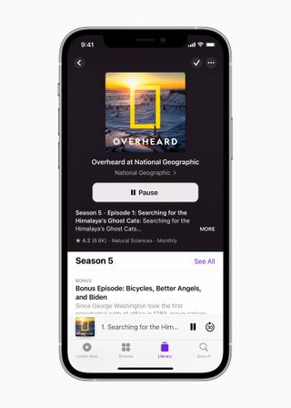 Apple Ios Update Podcasts Overheard