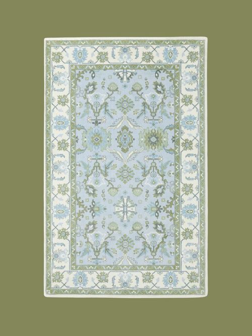 Suraya Easy Care Printed Persian-Inspired Rug