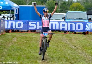 Kate Courtney (Specialized) takes the win and solidifies her lead in the Pro-XCT Series