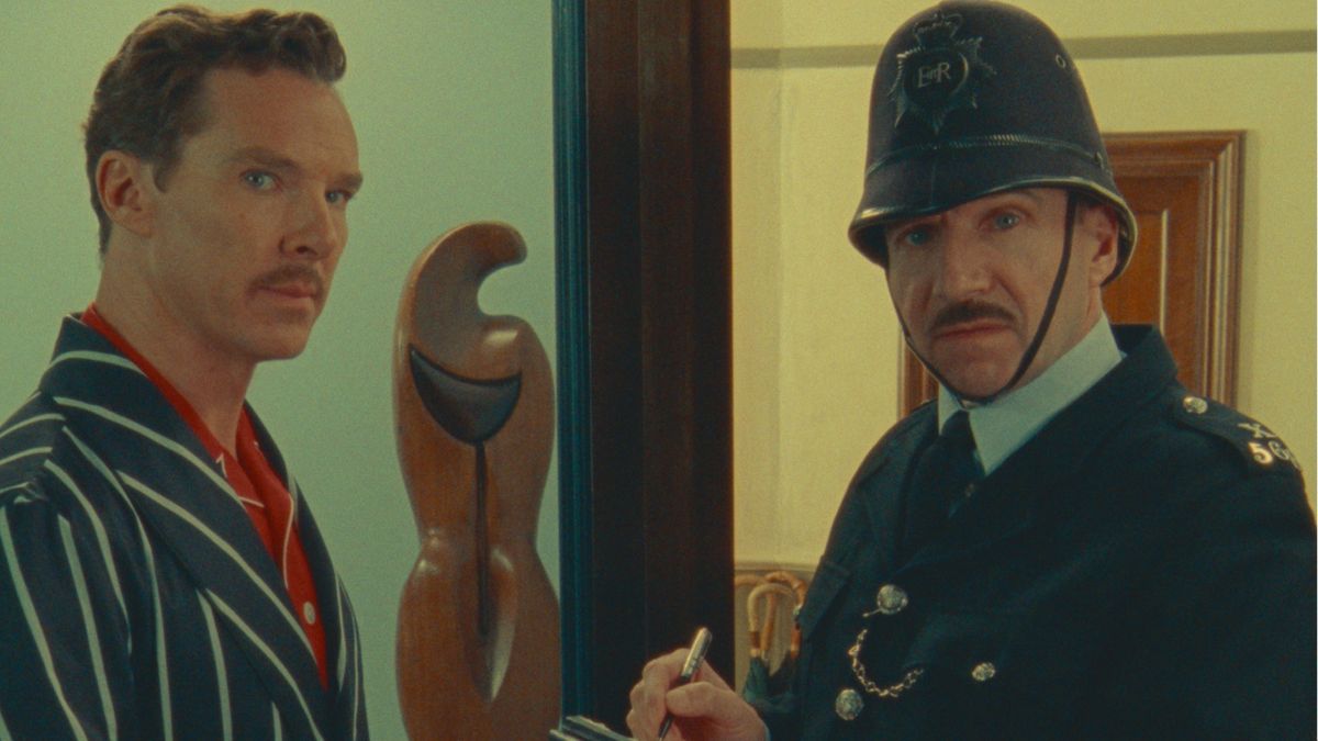 Benedict Cumberbatch and Ralph Fiennes in The Wonderful Story of Henry Sugar