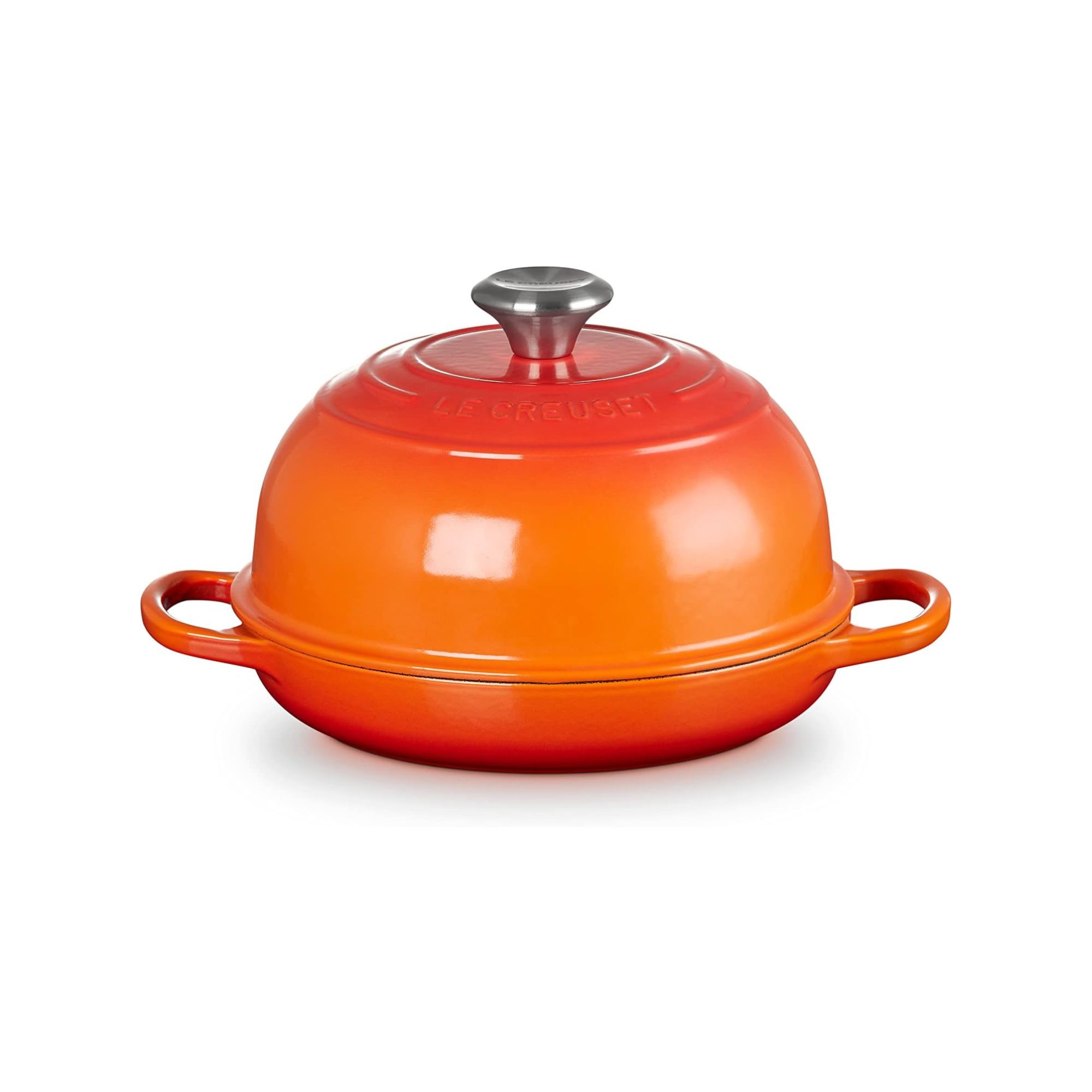 Le Creuset Enameled Cast Iron Bread Oven, Cerise