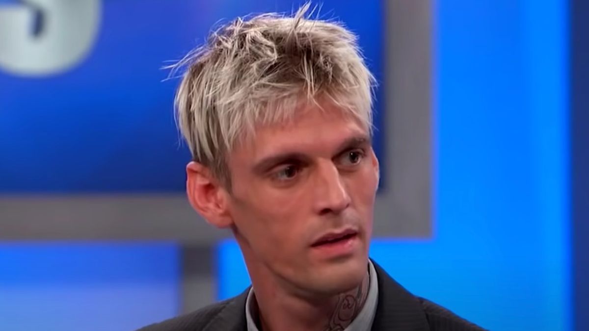 How Aaron Carter's Final TV Project Is Being Handled Following His ...