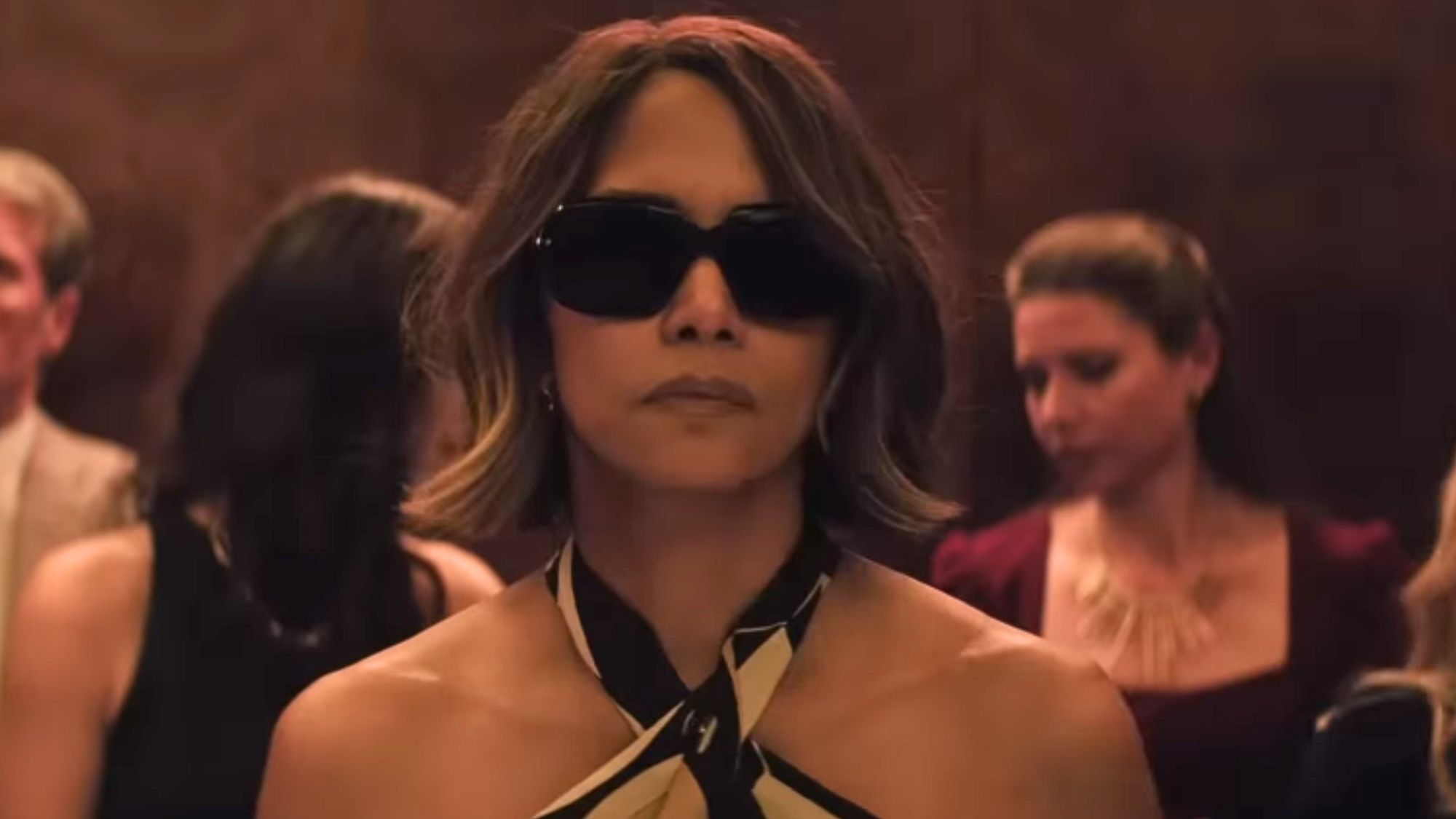 Halle Berry in Crime 101.