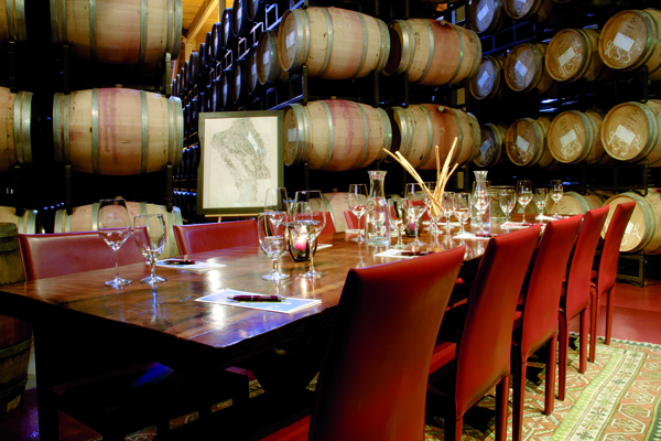 California cellar doors, Chapellet