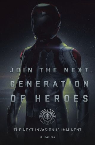 Ender's Game propaganda poster