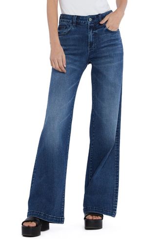 High Waist Wide Leg Jeans