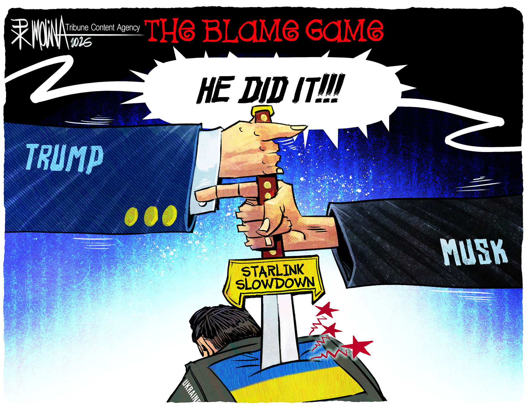 Political Cartoon
