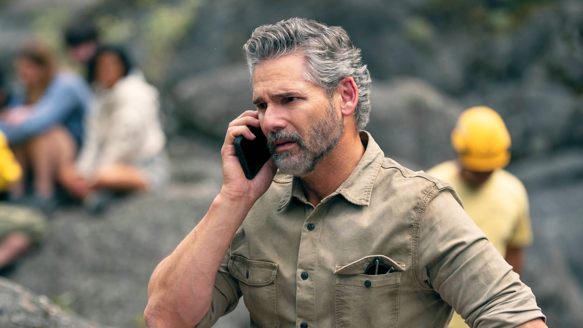 Eric Bana as Kyle Turner in "Untamed" on Netflix