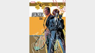 Avengers Inc. #1 cover