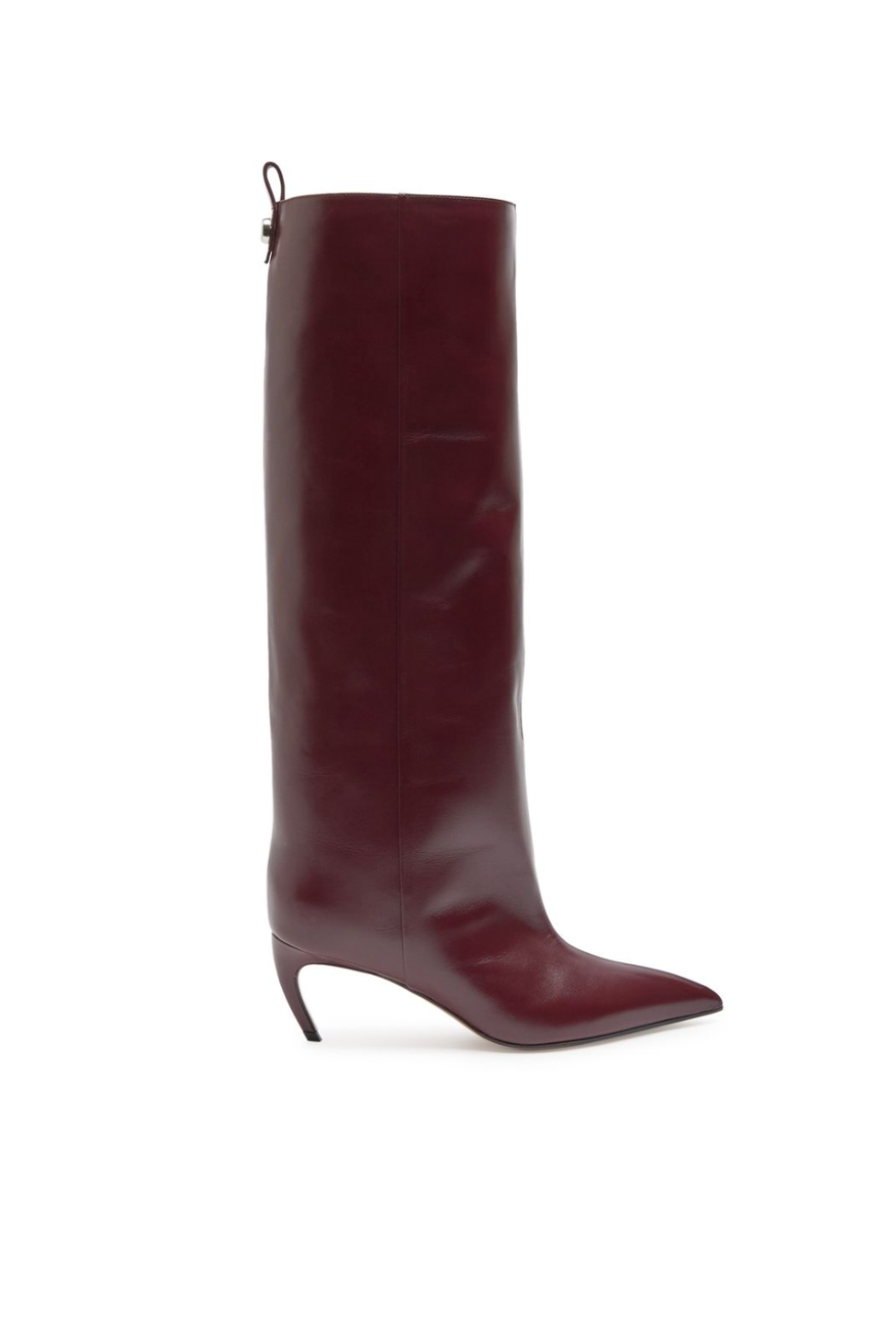 THE ATTICO, Lea 65 Leather Knee-High Boots