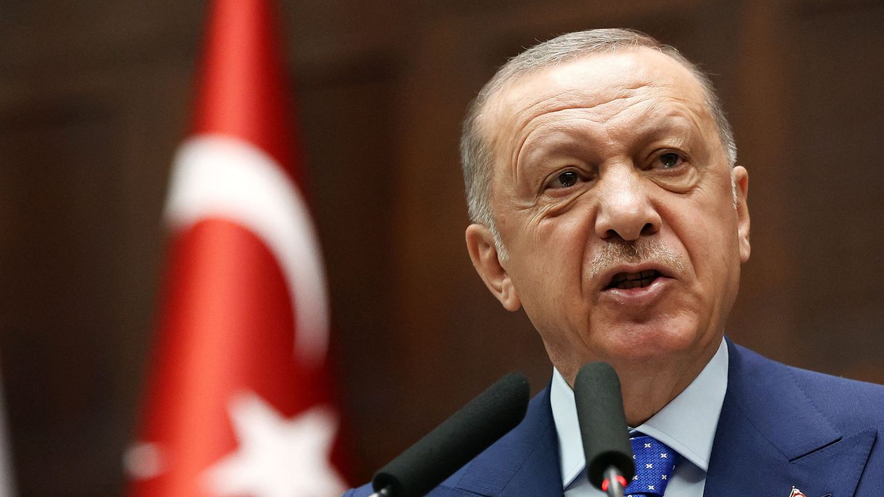 Turkish President Recep Tayyip Erdoğan