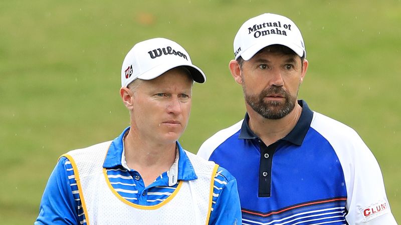 Padraig Harrington&#039;s Caddie