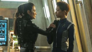 An image from Star Trek Discovery season 2, episode 10 - The Red Angel