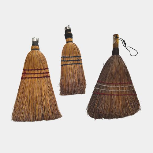 Vintage Wood Handle Whisk Broom