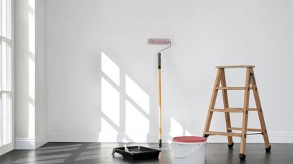 Indoor store house painters