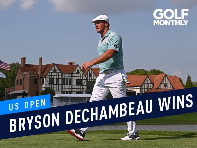 Bryson DeChambeau Tames Winged Foot To Win US Open