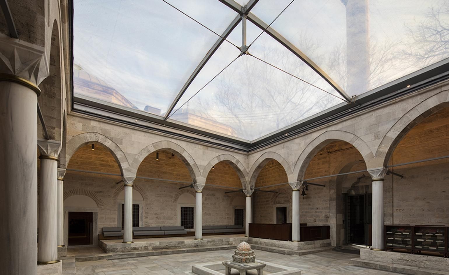 Tabanlioglu Architects renovate Beyazit Public Library | Wallpaper