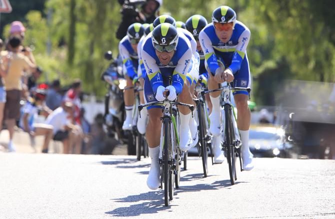 Svein Tuft heads up the Orica-GreenEdge assault on the Tour's team time trial
