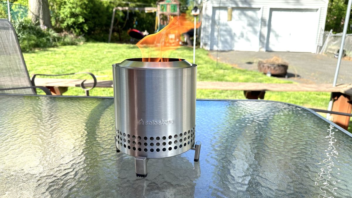 Solo Stove's cute and colorful Mesa pits put smokeless fire on the table
