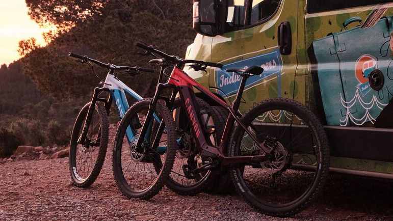 Canyon electric bikes