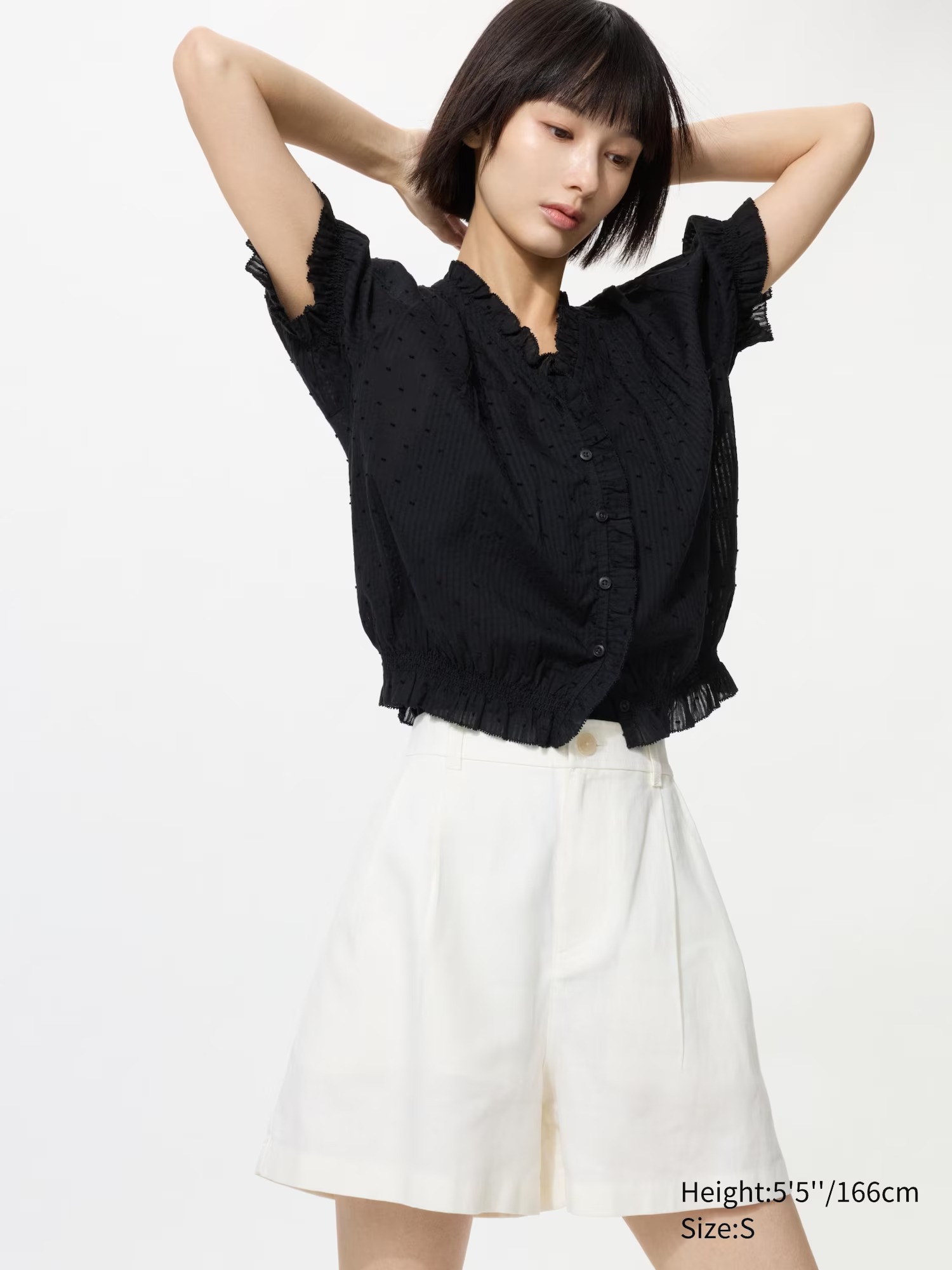 Uniqlo, Linen Cotton Shorts