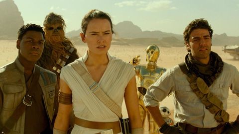 17 Key Things We Learned From The Star Wars Rise Of Skywalker Novel From Deleted Scenes To Battlefront Cameos Gamesradar