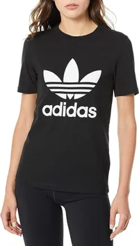 Adids Women's Trefoil Tee: was $30 now $17 @ Amazon