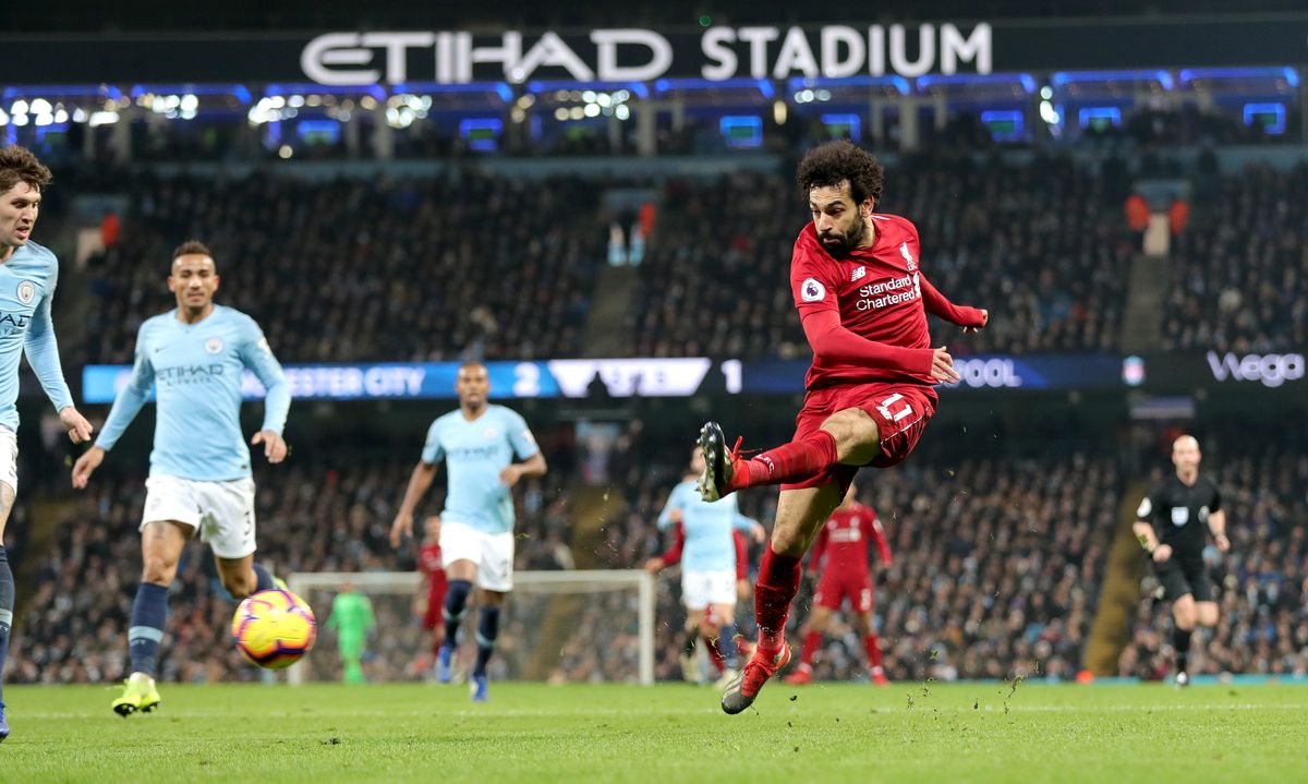 Manchester City v Liverpool – Premier League – Etihad Stadium