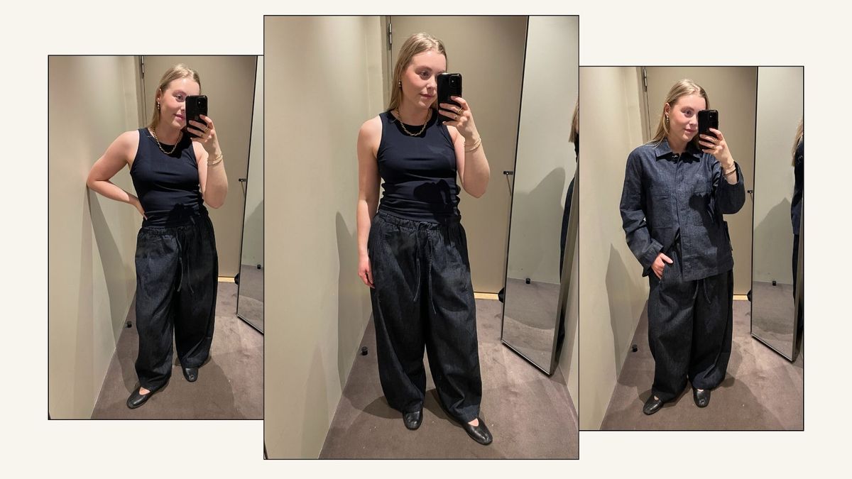 Goodbye, Jeans—I Just Tried on the High Street's Comfiest, Chicest, Pull-On Summer Trousers