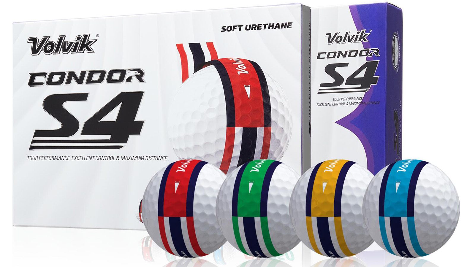 Volvik Condor 360 golf balls