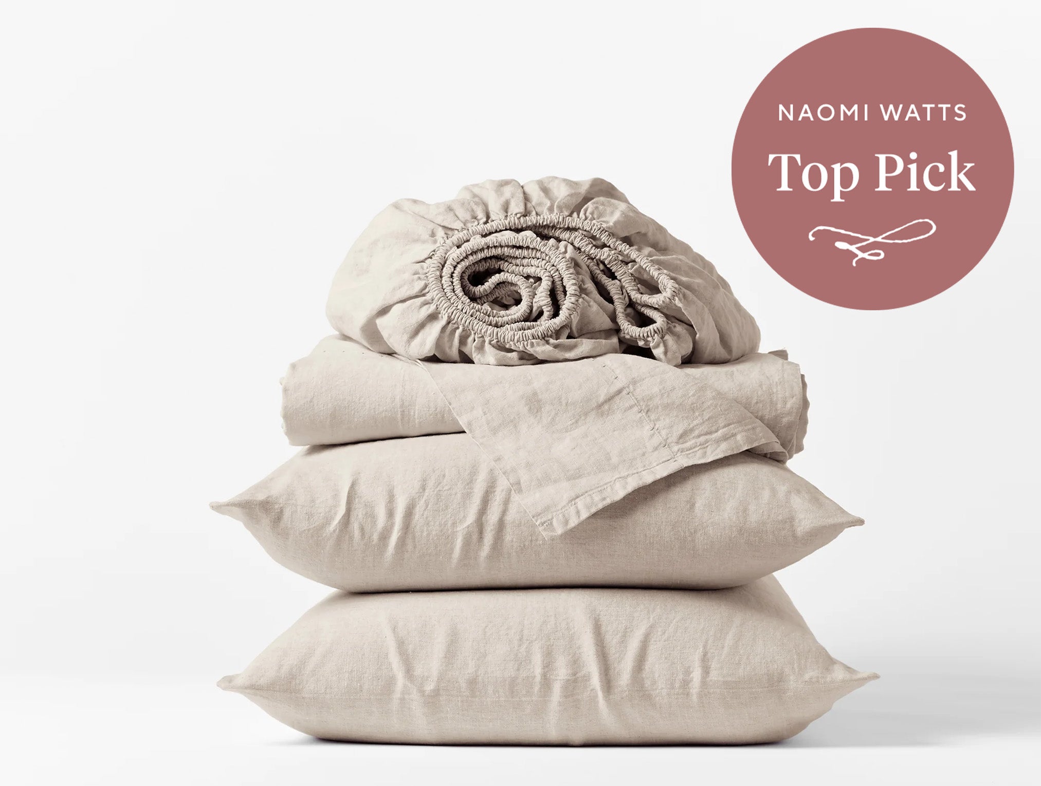 Organic Relaxed Linen Sheet Set