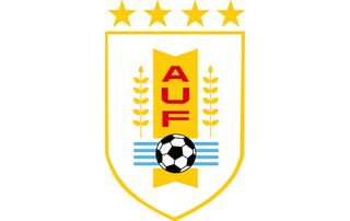 The Uruguay national football team badge