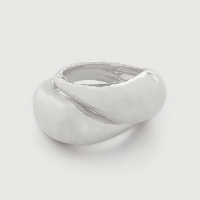 Deia Domed Ring Stack