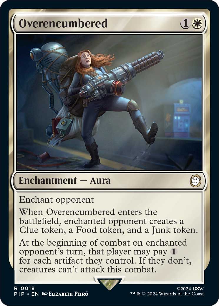 Magic: The Gathering Fallout crossover card preview