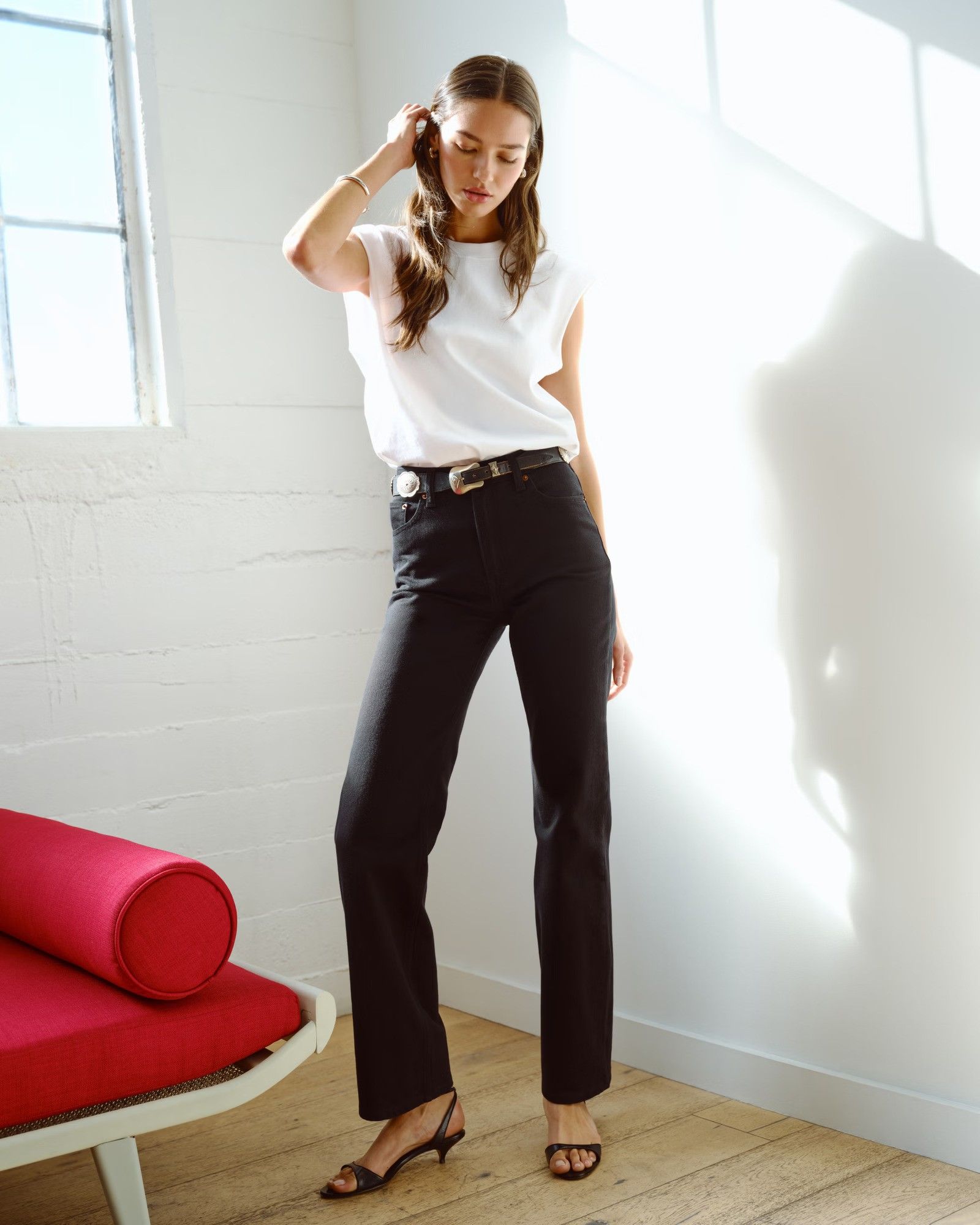 High Rise 90s Relaxed Jean
