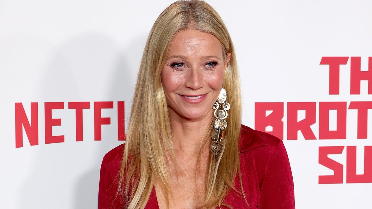 Gwyneth Paltrow's sleek marble kitchen is a thing of dreams | Woman & Home