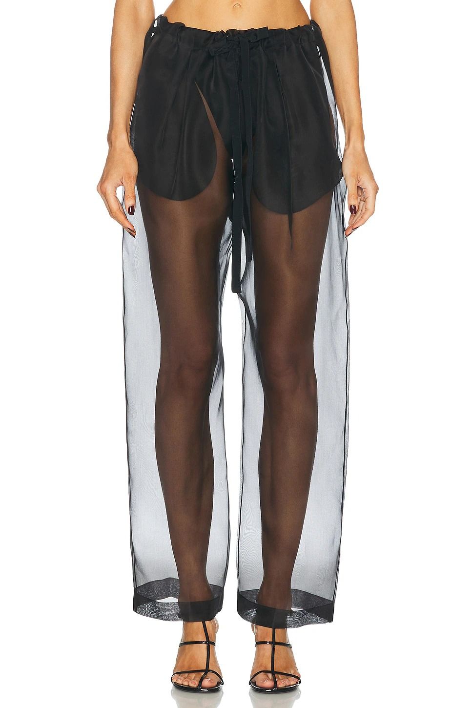 KHAITE, Trenton Organza Pants