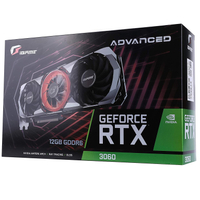 Colorful&nbsp;iGame Nvidia GeForce RTX 3060 Advanced OC:SAR 3,499SAR 3,199
Save SAR 300: