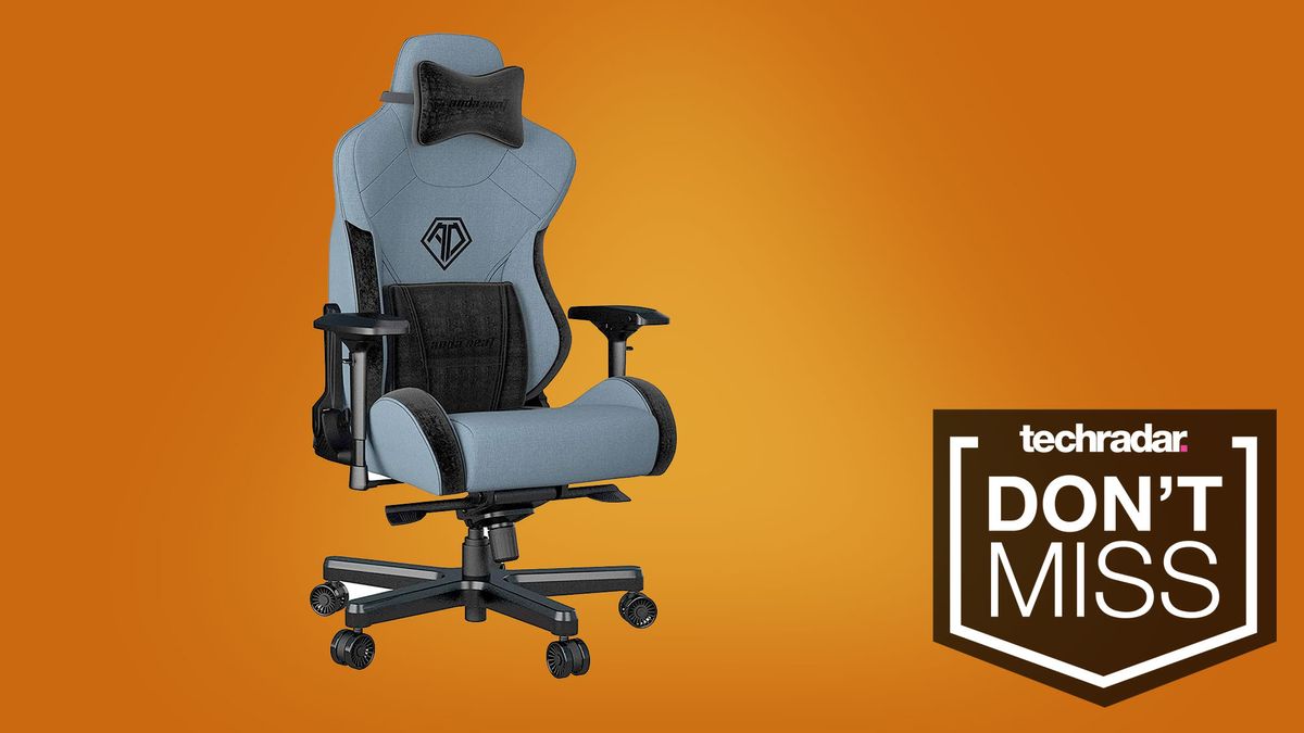 One of the best gaming chairs is 0 off in Anda Seat’s Black Friday sale