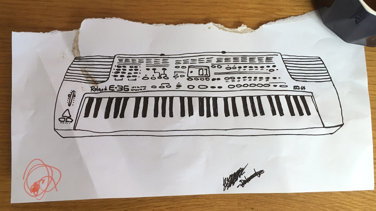 Roland E-36