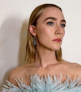 party hairstyles Saoirse Ronan