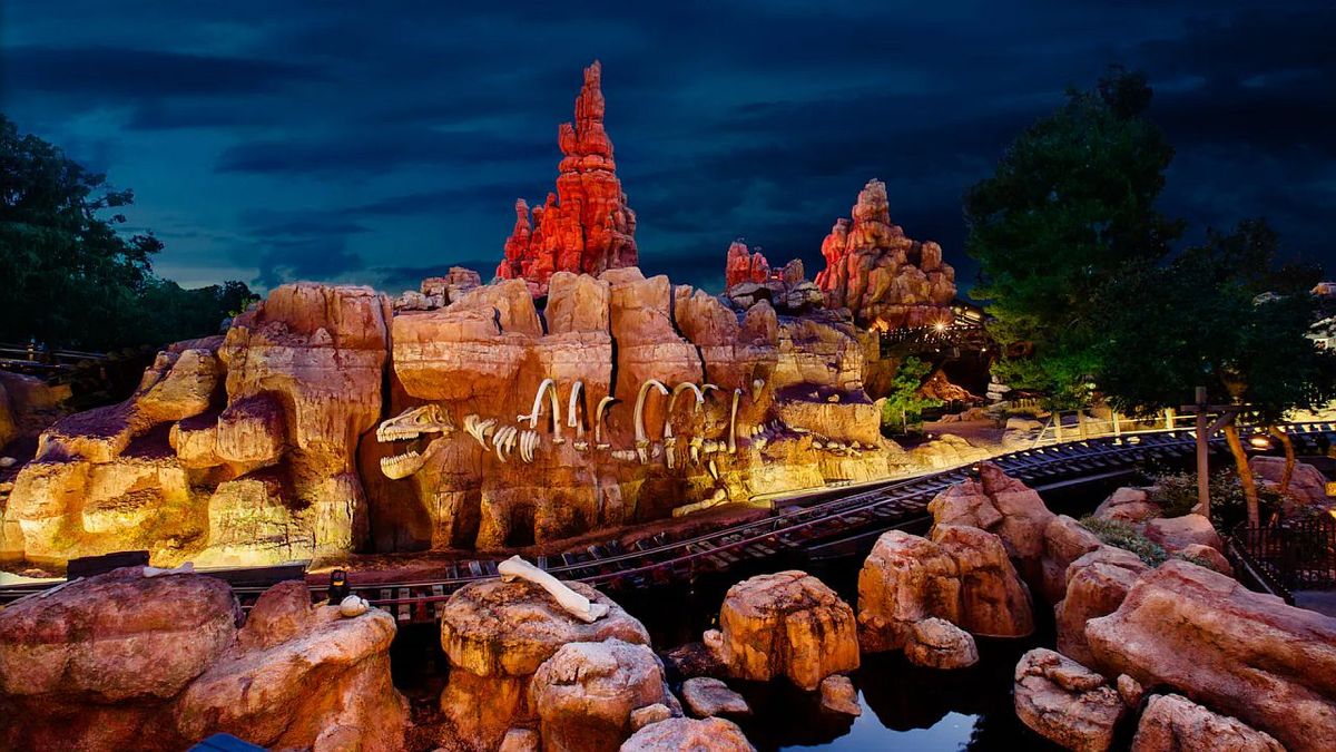 Big Thunder Mountain Railroad