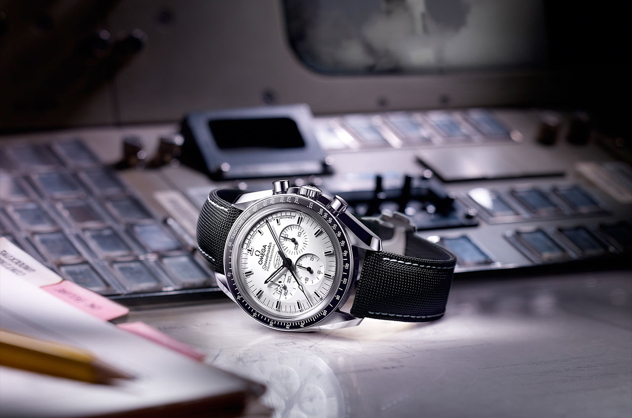 Omega&#039;s new Speedmaster Apollo 13 Silver Snoopy Award watch pays homage to the historic NASA mission 45 years ago. 