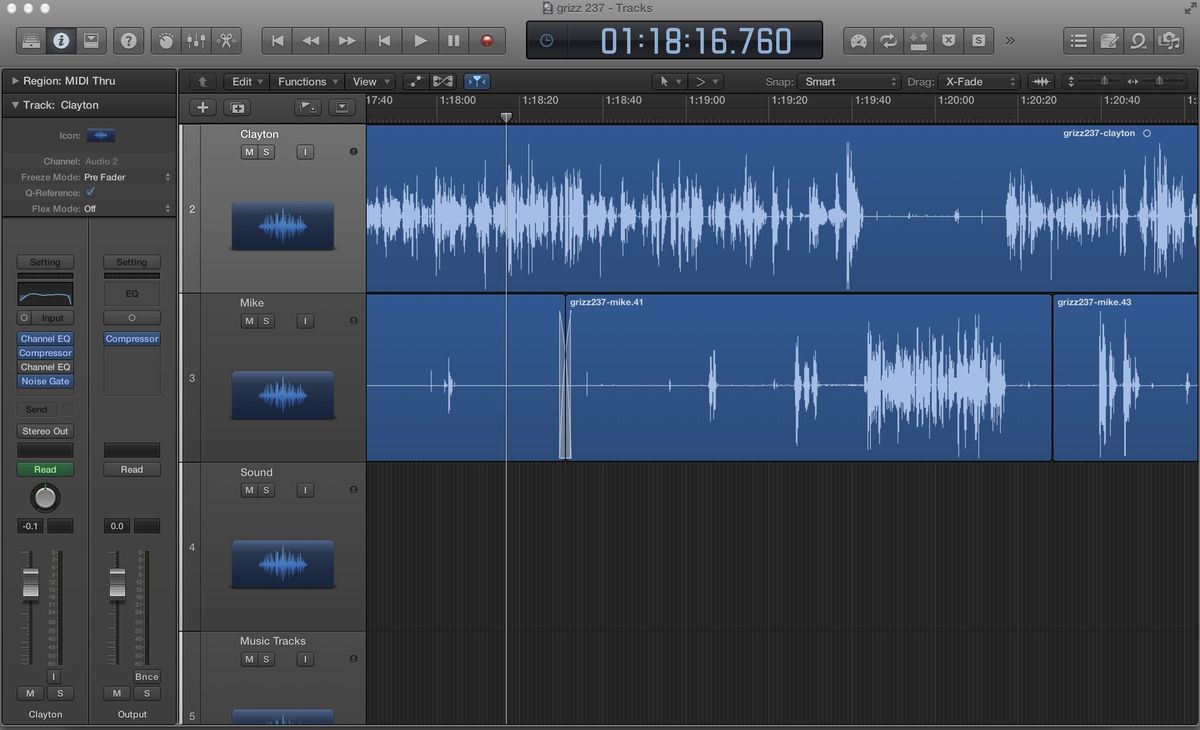 Logic Pro X review Great for podcasters, great period iMore