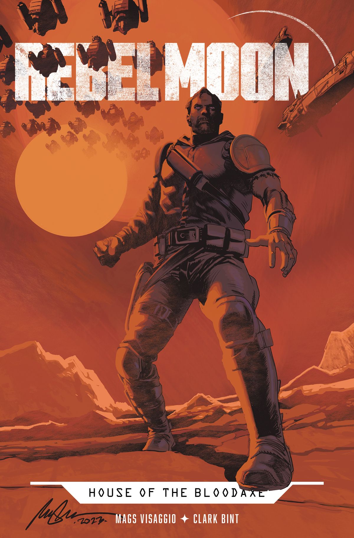 Covers from Rebel Moon: House of the Bloodaxe