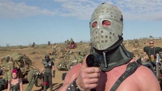 Mad Max 2 - the Humungous and gang members
