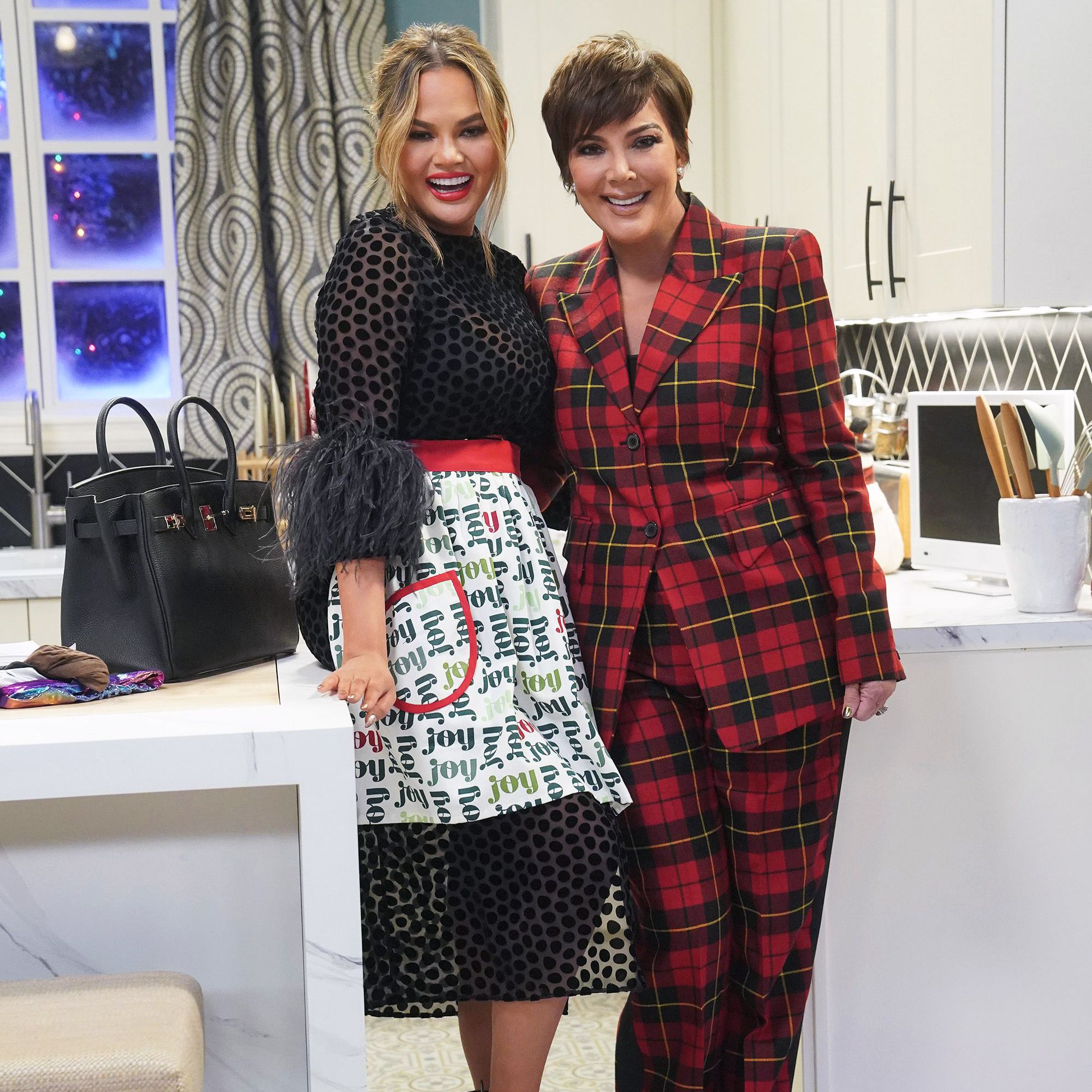 Kris Jenner's Walk-In Closet Includes an Impressive Purse