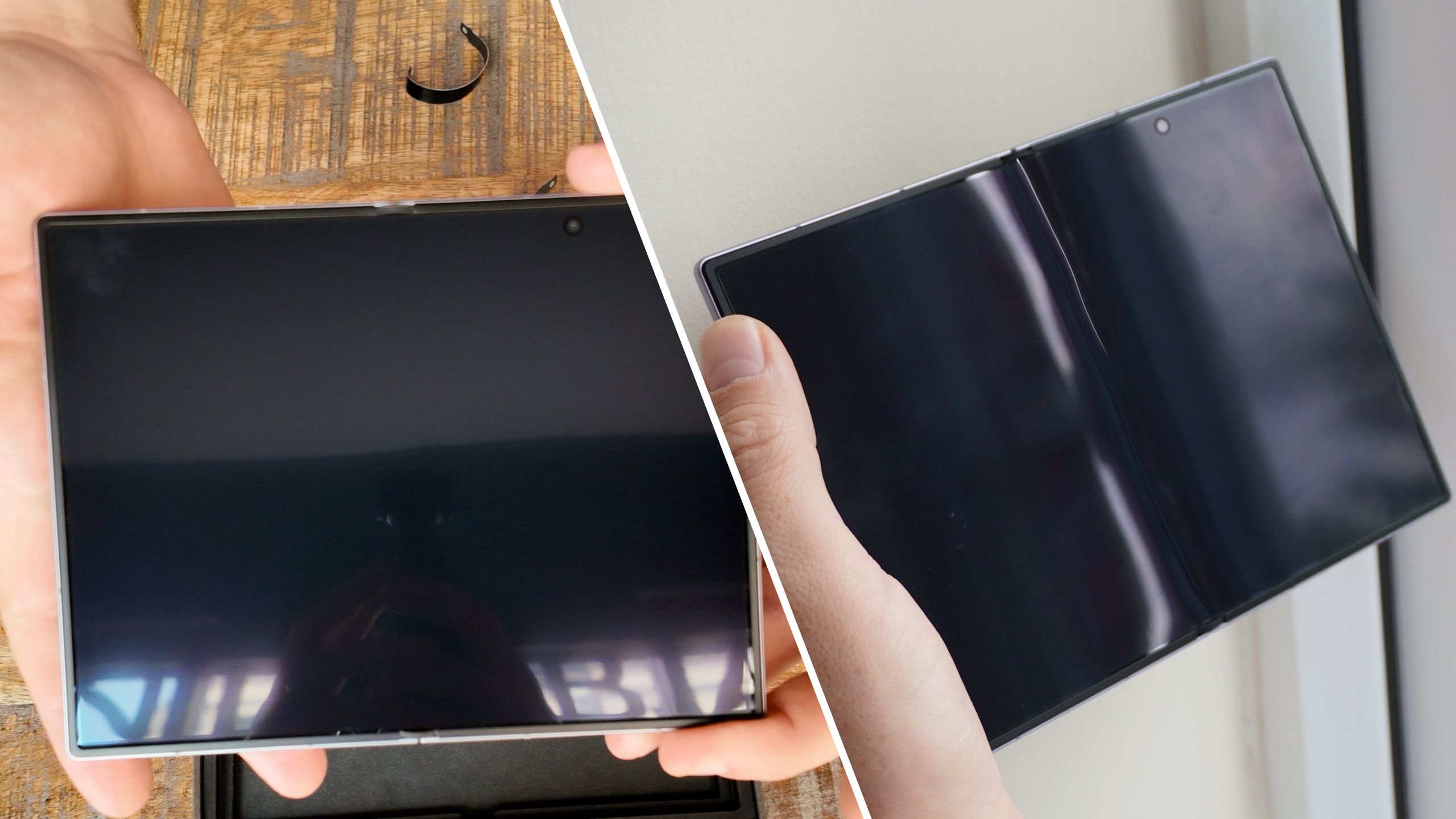 Reviewers said the Z Fold 8 crease was dead. 7 days later, my screen proves otherwise
