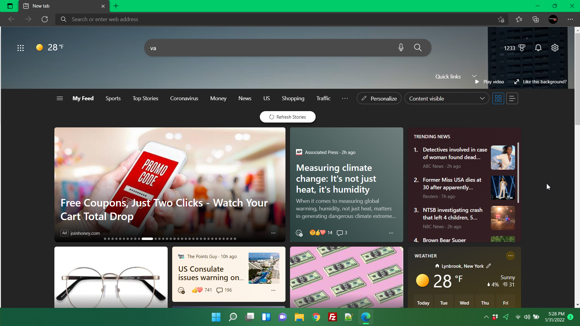 How to Change Microsoft Edge's Home Page, New Tabs | Tom's Hardware