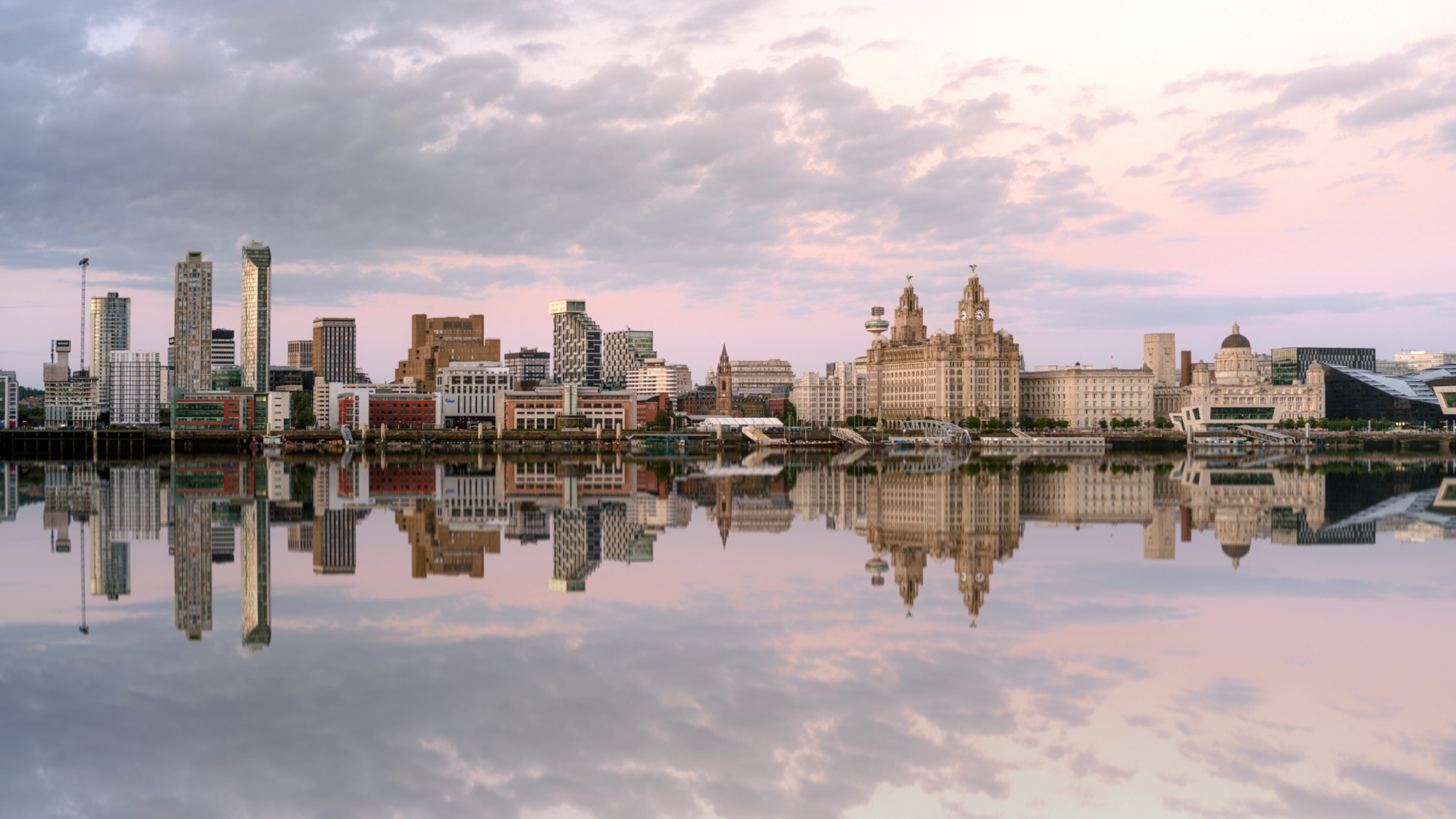 Liverpool's skyline